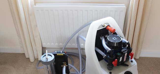 power flushing